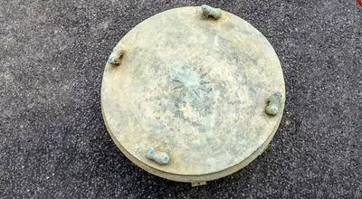 این طبل قورباغه‌نشان، ۲ هزار سال قدمت دارد!+عکس