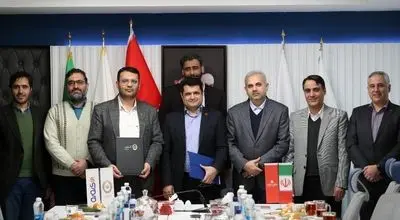 بانک ملت و پیام رسان بله؛ تفاهمنامه همکاری برای پایداری خدمات بانکی امضا کردند/خدمات بانک ملت به «بله» می آید