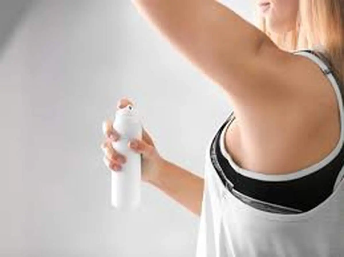 چرا اسپری ضد تعریق باعث سوزش زیر بغل می شود؟
