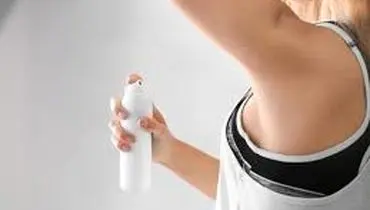 چرا اسپری ضد تعریق باعث سوزش زیر بغل می شود؟
