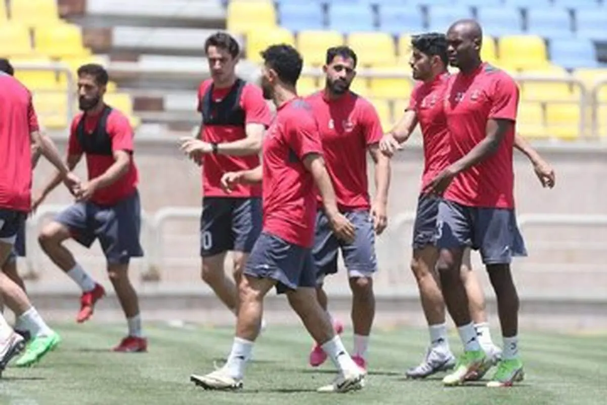 زمان آغاز تمرینات پرسپولیس اعلام شد