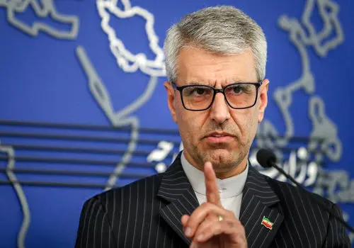 بقایی: در صورت قطعی شدن مذاکرات ترکیب هیئت اعلام خواهد شد