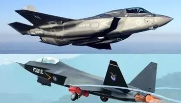 مقایسه دو جنگنده پرسروصدا اف ۳۵ و اف ۳۲