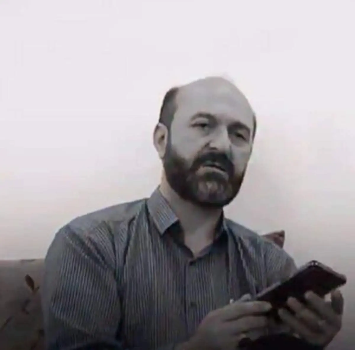 انتشار تصاویری از سعید طوسی بعد از شایعه ترور او

