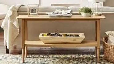  میز کنسول چوبی بخرم یا ام دی اف ؟