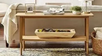  میز کنسول چوبی بخرم یا ام دی اف ؟