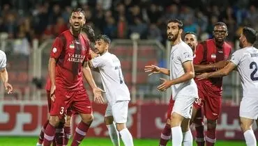 خلاصه بازی نساجی - ملوان از هفته هفتم لیگ برتر 04-1403

