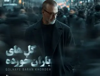 علیرضا قربانی «گل‌های باران خورده» را خواند/ رفتی و بعد از تو دنیا غرق شد در گریه‌هایم + فیلم