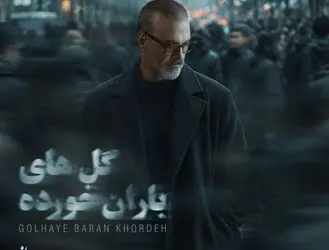 علیرضا قربانی «گل‌های باران خورده» را خواند/ رفتی و بعد از تو دنیا غرق شد در گریه‌هایم + فیلم