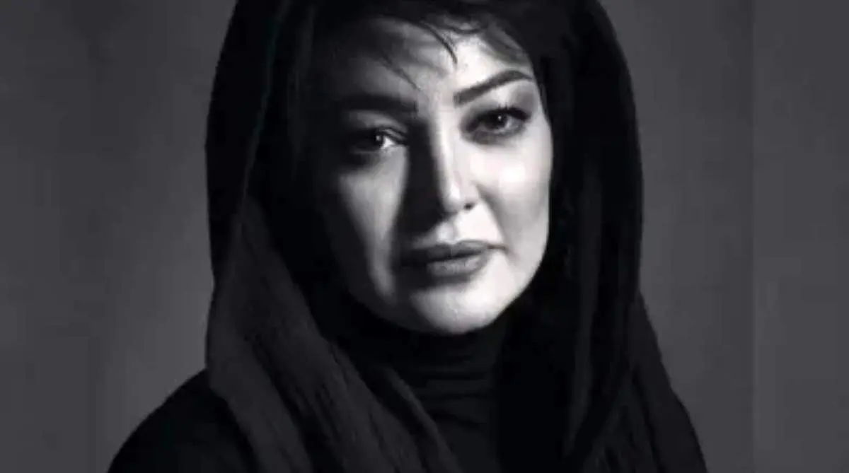 رزیتا غفاری عزادار شد/عکس