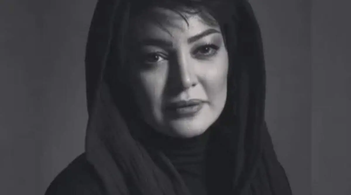 رزیتا غفاری عزادار شد/عکس