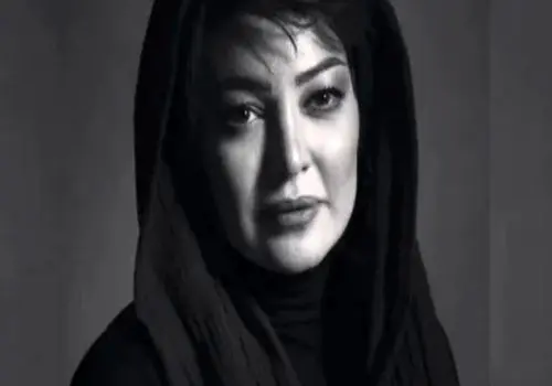 رزیتا غفاری عزادار شد/عکس