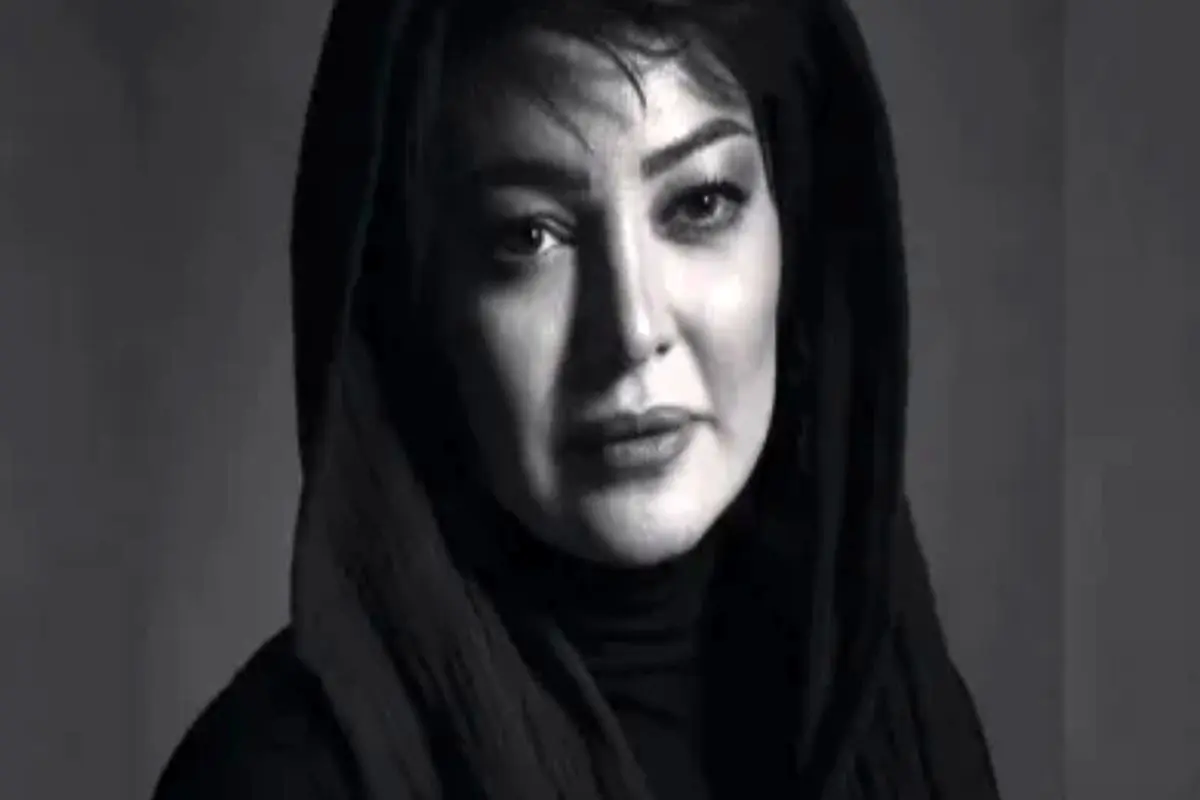 رزیتا غفاری عزادار شد/عکس