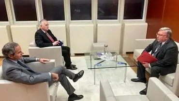 رایزنی اولیانوف با گروسی درباره ایران