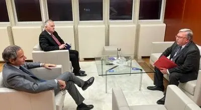 رایزنی اولیانوف با گروسی درباره ایران