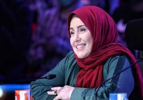تصویری دلنشین از ژاله صامتی و دخترش در پشت صحنه تئاتر!