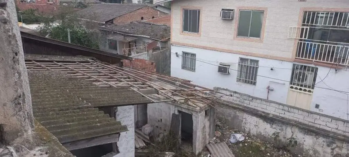 دستبرد سارقان به بنای تاریخی سلمان بابل + فیلم
