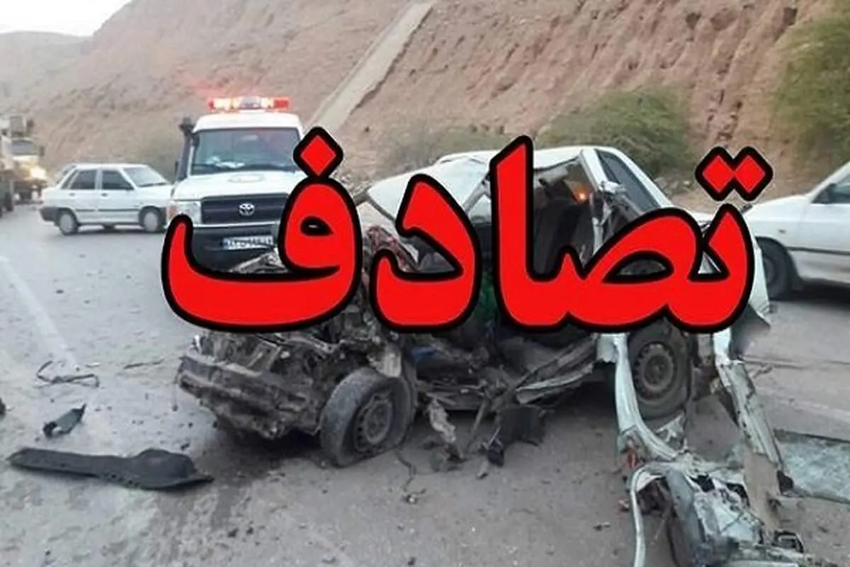 اولین ویدیو از تصادف زنجیره ای در سیستان و بلوچستان + فیلم