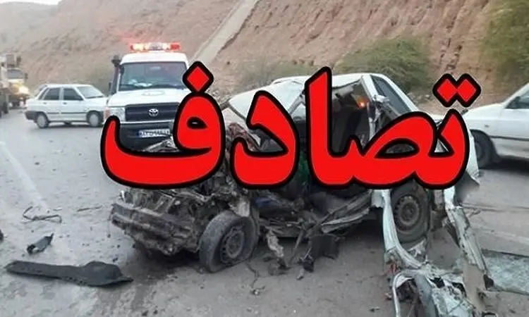 اولین ویدیو از تصادف زنجیره ای در سیستان و بلوچستان + فیلم