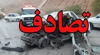 اولین ویدیو از تصادف زنجیره ای در سیستان و بلوچستان + فیلم