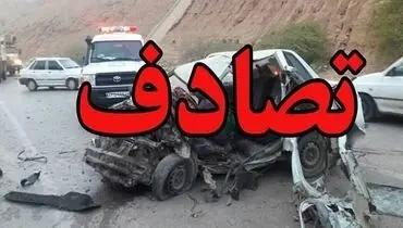 ۱۸ کشته و مجروح در تصادف مرگبار اتوبان ساوه-همدان+ عکس