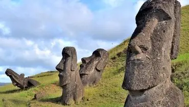 غول‌های سنگی ایستر؛ نشانه‌ای از جدال قبیله‌ای یا باورهای مذهبی؟

