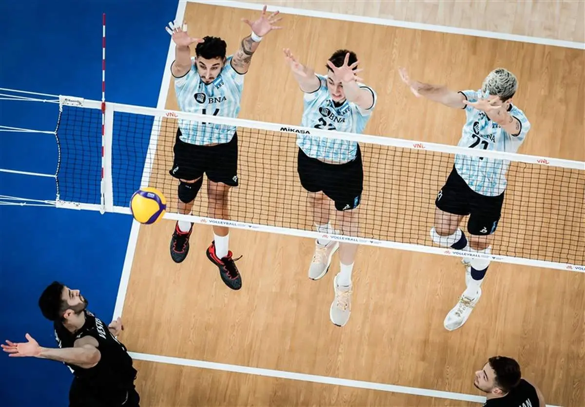 حریف والیبال ایران در رویای المپیک 