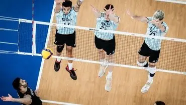 حریف والیبال ایران در رویای المپیک 