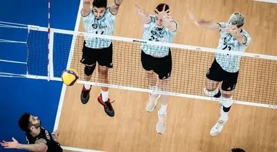 حریف والیبال ایران در رویای المپیک 