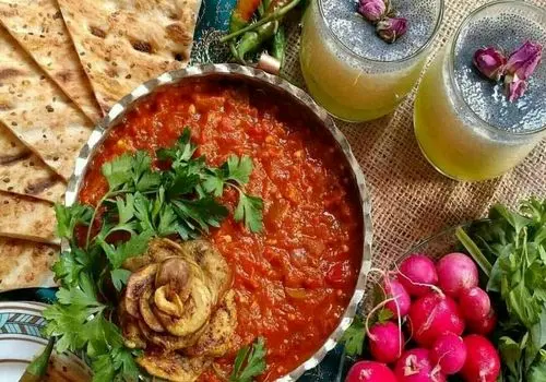 طرز تهیه لذیذترین بادمجان تنوری با سبزیجات معطر+ فیلم / دستور پخت بادمجان تنوری فقط در ۳۰ دقیقه
