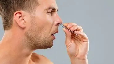 چرا کندن موی بینی موجب مرگ خواهد شد؟