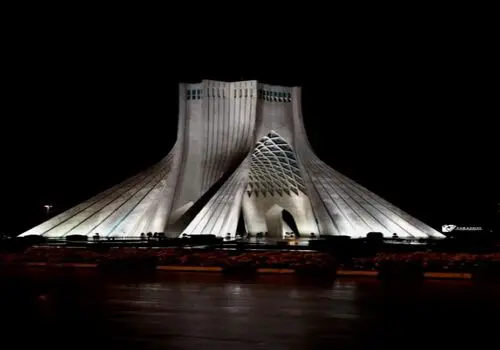 قطع برق در صحن شورای شهر تهران