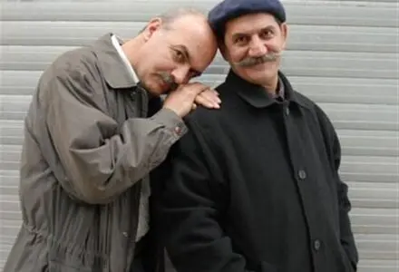 دیدار دوباره ایرج طهماسب و حمید جبلی پس از مدت‌ها + فیلم