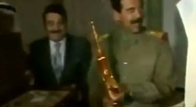 هدیه پادشاه عربستان به صدام در میانه جنگ با ایران/ویدیو 