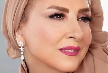 استایل متفاوت مرجانه گلچین با لباسی از جنس گونی!+فیلم