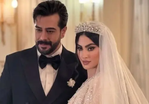 عاشقانه‌ترین سورپرایز عروسی؛ کادوی خاص و لاکچری سهیل قاصدی برای مریم مومن در روز عروسی همه را شوکه کرد! + عکس