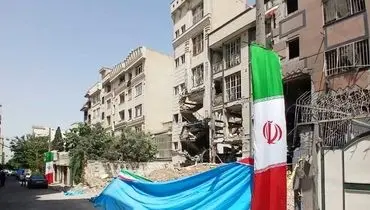 فراهم کردن اسکان موقت برای آسیب‌دیدگان جنگ آغاز شد