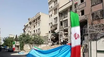 فراهم کردن اسکان موقت برای آسیب‌دیدگان جنگ آغاز شد