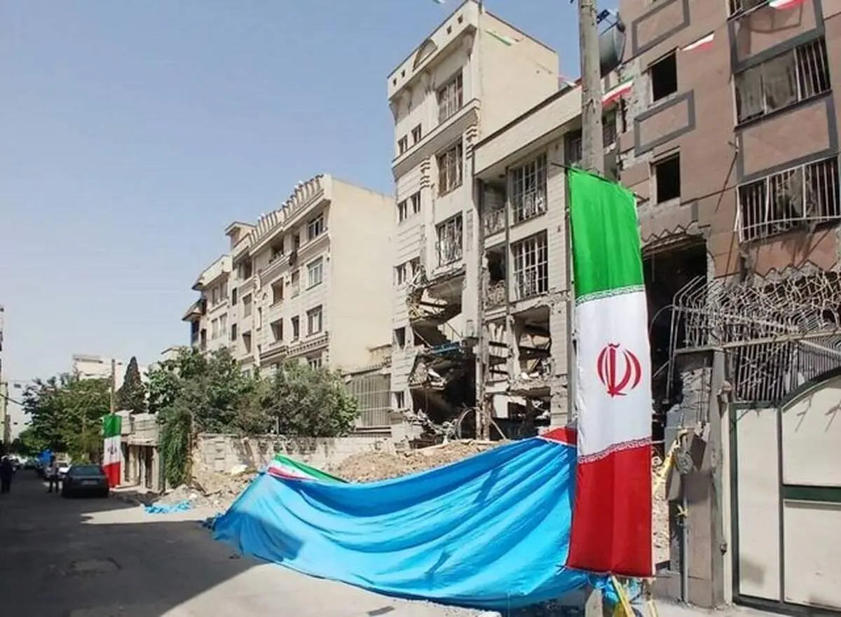 فراهم کردن اسکان موقت برای آسیب‌دیدگان جنگ آغاز شد