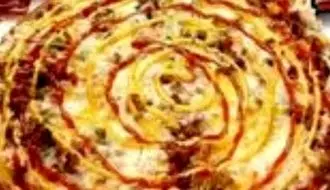 با نان لواش پیتزا درست کن؛ آسان، سریع و خوشمزه/ویدیو 