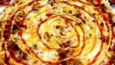 با نان لواش پیتزا درست کن؛ آسان، سریع و خوشمزه/ویدیو 