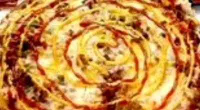 با نان لواش پیتزا درست کن؛ آسان، سریع و خوشمزه/ویدیو 