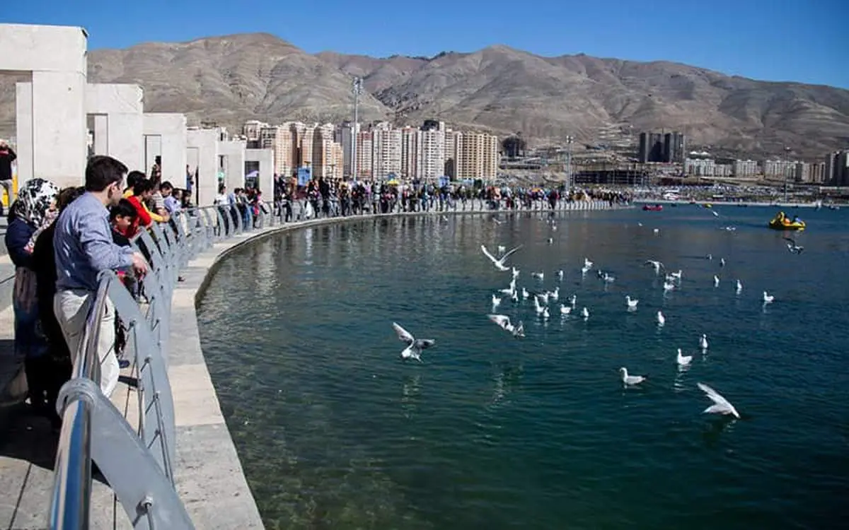 دریاچه چیتگر یا افغانستان؟+ فیلم