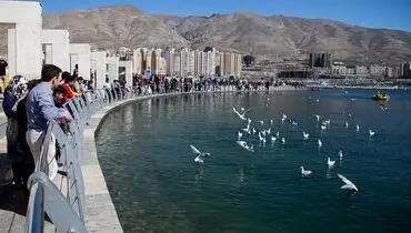 دریاچه چیتگر یا افغانستان؟+ فیلم