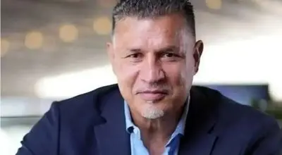 عکس علی دایی روی پوستر AFC برای نوروز