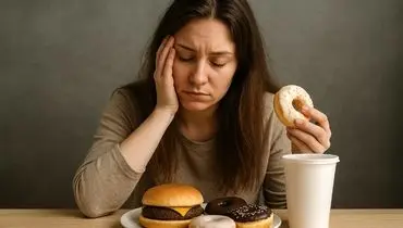 عوامل پنهان پرخوری؛ از استرس تا کم‌خوابی