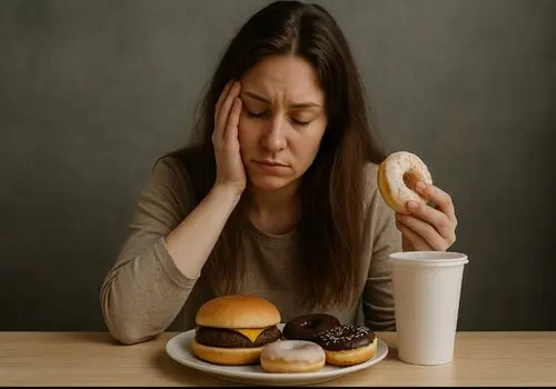 چگونه پرخوری ناشی از استرس را متوقف کنیم؟
