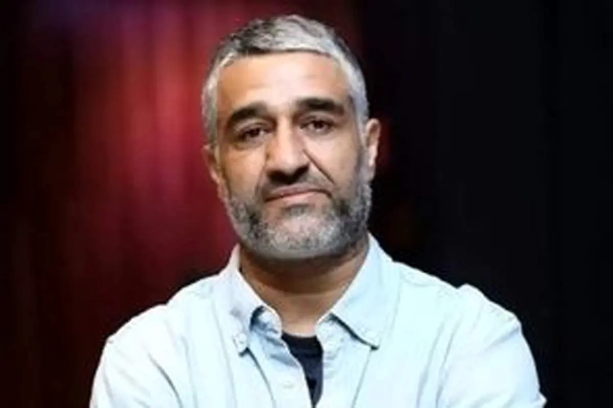سلفی جنجالی پژمان جمشیدی با یک پرسپولیسی بعد از آزادی