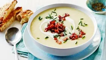 شام امشب با من: طرز تهیه سوپ سیب‌زمینی؛ یک پیش‌غذای گرم و مقوی برای روزهای پاییزی