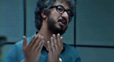 مرد عینکی در این سکانس جدی شد و همه را به گریه انداخت/ویدیو 